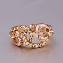 jewelry 18k GP cc rings ring26 ELY