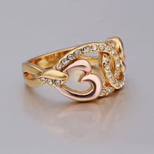 jewelry 18k GP cc rings ring26 ELY
