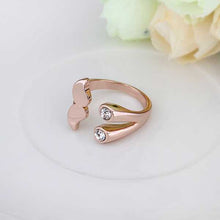 jewelry 18k GP eye beard rings ring364 ELY