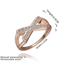 jewelry 18k GP wedding asr rings ring384 ELY