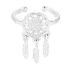 Dreamcatcher Ring Feather Charm Pendant Dream Catcher Wish Love Gift for Christamas Day Valentines day 1STL ELY