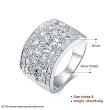 silver ringsilver plated jewelry ringVintage Exquisite Classic Stone Rings 269 ELY
