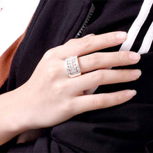 silver ringsilver plated jewelry ringVintage Exquisite Classic Stone Rings 269 ELY
