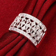silver ringsilver plated jewelry ringVintage Exquisite Classic Stone Rings 269 ELY