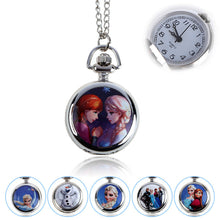 Concise Round Watch Leisure Necklace Pocket Watch For Children Best Gift Pocket Watch ELY