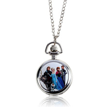 Concise Round Watch Leisure Necklace Pocket Watch For Children Best Gift Pocket Watch ELY