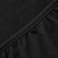 Women Black Backless Sleeveless Tank Top Sexy O-Neck Vest Shirt Cotton Blend Casual Hang Necklace Off-The-Shoulder ELY