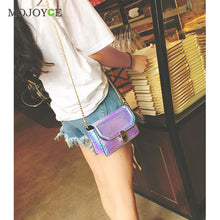 Vintage Chain Women Leather Handbags Crossbody Satchel Women Messenger Bags Serpentine Pattern Women Bags Bolsa Feminina ELY