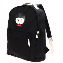 Women Canvas Cartoon Backpacks School Bags for Teenagers Girls Shoulder Bag Travel Sports Bagpack Bolsas Mochilas Femininas ELY