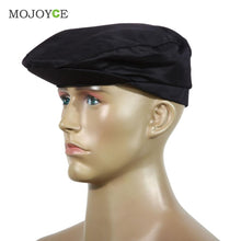 el Restauran Cloth Plaid Striped Plain Chef Cook Hat Party Uniform Beret Plaid Striped Plain Kitchen Cooking Hat ELY