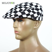 el Restauran Cloth Plaid Striped Plain Chef Cook Hat Party Uniform Beret Plaid Striped Plain Kitchen Cooking Hat ELY