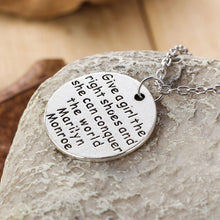 I Love You To The MoonBack Commemorate Festival Valentine's Day Necklace Jewelry for Lover's Gift 1STL ELY