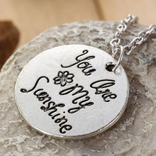I Love You To The MoonBack Commemorate Festival Valentine's Day Necklace Jewelry for Lover's Gift 1STL ELY