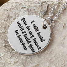 I Love You To The MoonBack Commemorate Festival Valentine's Day Necklace Jewelry for Lover's Gift 1STL ELY