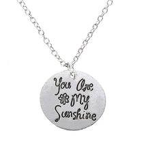 I Love You To The MoonBack Commemorate Festival Valentine's Day Necklace Jewelry for Lover's Gift 1STL ELY