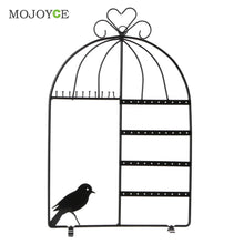 Iron Wall Jewelry Earring Organizer Hanging Holder Necklace Display Stand Rack ELY