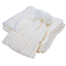 Knitted Women Hat Scarf Two Piece Sets Beanies Knit Crochet Beanies Cap Hats For Women Warm Scarf And Hat Twist Knitted ELY