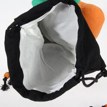 Korea Kids Lovely Animal Radish Flannel Backpack Cartoon Backpacks for Teenage Girls Schoolbag Girl Backpack Mochila ELY