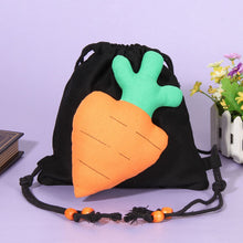 Korea Kids Lovely Animal Radish Flannel Backpack Cartoon Backpacks for Teenage Girls Schoolbag Girl Backpack Mochila ELY