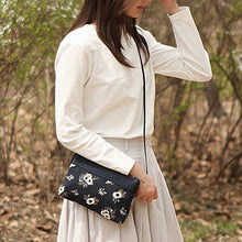 Korean Floral Printed Women Bag Handbag Small Crossbody Women Messenger Bag Clutches Purse Bolsas Femininas Shoulder Bag ELY