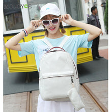 Korean Style Candy Color Canvas Backpack School Bags for Teenagers Leisure Backpack Women Backpacks For Teenage Girls Mochila ELY