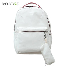 Korean Style Candy Color Canvas Backpack School Bags for Teenagers Leisure Backpack Women Backpacks For Teenage Girls Mochila ELY