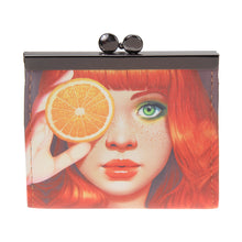 Korean Women Girl Graffiti Printed Purse Printing Crown Wallet Card Holder PU Leather Cartoon Wallet Purse Clutch 1STL ELY