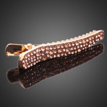 Korean Women Simple Imitation Pearl Rhinestone Hair Clip Barrette Bobby Pin 1STL ELY