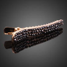 Korean Women Simple Imitation Pearl Rhinestone Hair Clip Barrette Bobby Pin 1STL ELY