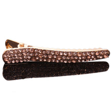 Korean Women Simple Imitation Pearl Rhinestone Hair Clip Barrette Bobby Pin 1STL ELY