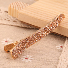 Korean Women Simple Imitation Pearl Rhinestone Hair Clip Barrette Bobby Pin 1STL ELY