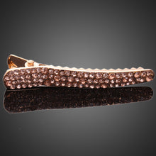 Korean Women Simple Imitation Pearl Rhinestone Hair Clip Barrette Bobby Pin 1STL ELY