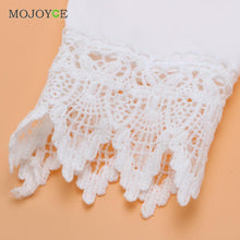 Lace Up White Chiffon Blouse Shirt Women Long Sleeve Casual Cross Chic Women Blouse Blusas Women Tops Blusas y Camisas Mujer ELY