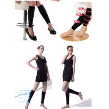 Ladies Slimming Crus Leg Magic Stretch Elastic Shaper Calorie Off Slim Belt Freel Shipping 1STL ELY