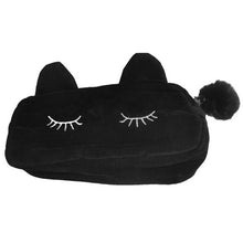 Lady Cosmetic Bag Pouch Makeup Bag Women Cosmetic Makeup Case Travel Organizer Cute Cat Organizador ELY