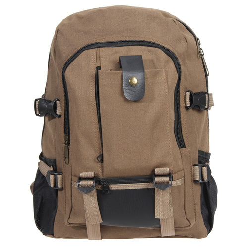 Large Capacity Men Travel Backpack Bags Backpack Durable Canvas Bag Canvas Bucket Bag Bolsa Feminina ELY
