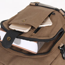 Large Capacity Men Travel Backpack Bags Backpack Durable Canvas Bag Canvas Bucket Bag Bolsa Feminina ELY