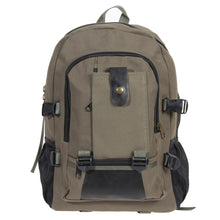 Large Capacity Men Travel Backpack Bags Backpack Durable Canvas Bag Canvas Bucket Bag Bolsa Feminina ELY