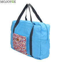 Large Capacity Treval Bag Foldable Waterproof Luggage Duffle Bag Floral Printing Handbag Organizer Tote Bolso Bolsa Feminina ELY