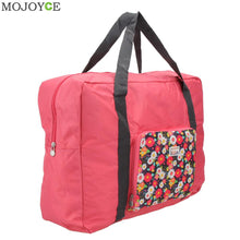 Large Capacity Treval Bag Foldable Waterproof Luggage Duffle Bag Floral Printing Handbag Organizer Tote Bolso Bolsa Feminina ELY