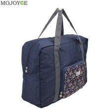 Large Capacity Treval Bag Foldable Waterproof Luggage Duffle Bag Floral Printing Handbag Organizer Tote Bolso Bolsa Feminina ELY