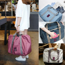 Large Capacity Waterproof Women Handbag Men Business Travel Bag Luggage Duffle Gym Bag Waterproof Handbag Carry Case ELY