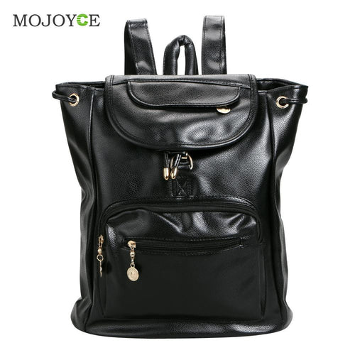 Leather Backpack Women England Vintage School Bags for Teenagers Backpack Men Bolsa Feminina Satchel Rucksack Mochila Feminina ELY