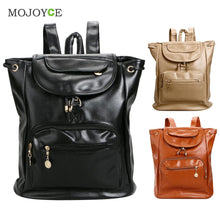 Leather Backpack Women England Vintage School Bags for Teenagers Backpack Men Bolsa Feminina Satchel Rucksack Mochila Feminina ELY