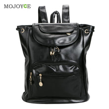 Leather Backpack Women England Vintage School Bags for Teenagers Backpack Men Bolsa Feminina Satchel Rucksack Mochila Feminina ELY