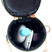 Leather Chain Women Bag Wood Stub Stump Barrel Handbags Bucket Cross Body Bags Women Messenger Bags Bolsa Bolsa Feminina 1STL ELY