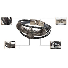 Leather Cute Infinity Charm Women Bracelet Jewelry Punk Style Leather Charm Bracelet Bangle Women Men Jewelry Gift 1STL ELY