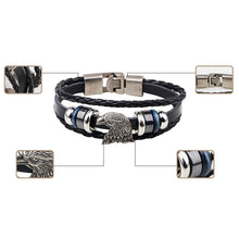 Leather Cute Infinity Charm Women Bracelet Jewelry Punk Style Leather Charm Bracelet Bangle Women Men Jewelry Gift 1STL ELY