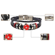 Leather Cute Infinity Charm Women Bracelet Jewelry Punk Style Leather Charm Bracelet Bangle Women Men Jewelry Gift 1STL ELY