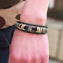 Leather Cute Infinity Charm Women Bracelet Jewelry Punk Style Leather Charm Bracelet Bangle Women Men Jewelry Gift 1STL ELY